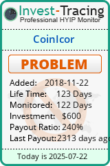 Monitored by Invest-Tracing.com HYIP Monitor-Invest-Tracing.com