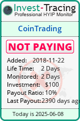 HYIP Monitor-Invest-Tracing.com