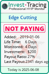 Monitored by Invest-Tracing.com HYIP Monitor-Invest-Tracing.com