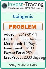 Monitored by Invest-Tracing.com HYIP Monitor-Invest-Tracing.com