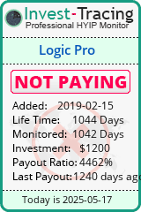 Monitored by Invest-Tracing.com HYIP Monitor-Invest-Tracing.com