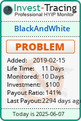 HYIP Monitor-Invest-Tracing.com