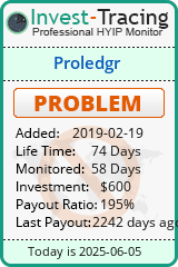 Monitored by Invest-Tracing.com HYIP Monitor-Invest-Tracing.com