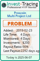 HYIP Monitor-Invest-Tracing.com