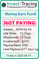 Monitored by Invest-Tracing.com HYIP Monitor-Invest-Tracing.com