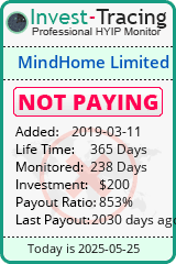 Monitored by Invest-Tracing.com HYIP Monitor-Invest-Tracing.com