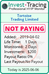 Monitored by Invest-Tracing.com HYIP Monitor-Invest-Tracing.com