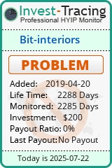 HYIP Monitor-Invest-Tracing.com