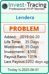 HYIP Monitor-Invest-Tracing.com
