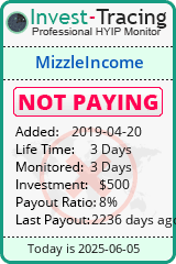 Monitored by Invest-Tracing.com HYIP Monitor-Invest-Tracing.com