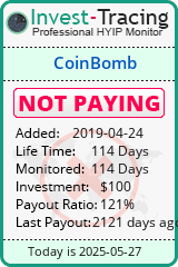 Monitored by Invest-Tracing.com HYIP Monitor-Invest-Tracing.com