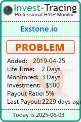 Monitored by Invest-Tracing.com HYIP Monitor-Invest-Tracing.com