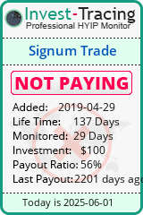Monitored by Invest-Tracing.com HYIP Monitor-Invest-Tracing.com