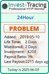 Monitored by Invest-Tracing.com HYIP Monitor-Invest-Tracing.com