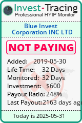 Monitored by Invest-Tracing.com HYIP Monitor-Invest-Tracing.com