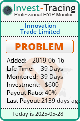 HYIP Monitor-Invest-Tracing.com