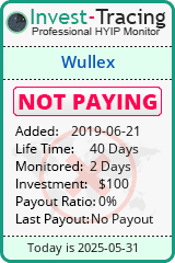 Monitored by Invest-Tracing.com HYIP Monitor-Invest-Tracing.com