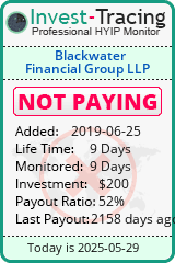 Monitored by Invest-Tracing.com HYIP Monitor-Invest-Tracing.com