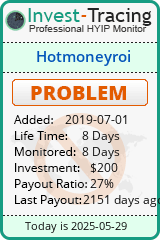 Monitored by Invest-Tracing.com HYIP Monitor-Invest-Tracing.com
