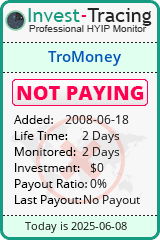 HYIP Monitor-Invest-Tracing.com