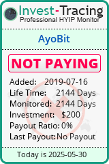 HYIP Monitor-Invest-Tracing.com