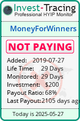 Monitored by Invest-Tracing.com HYIP Monitor-Invest-Tracing.com