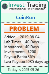 Monitored by Invest-Tracing.com HYIP Monitor-Invest-Tracing.com