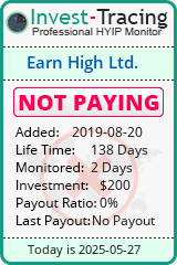 HYIP Monitor-Invest-Tracing.com