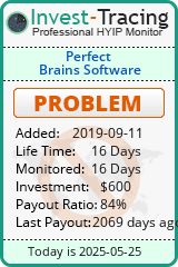 Monitored by Invest-Tracing.com HYIP Monitor-Invest-Tracing.com