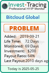 Monitored by Invest-Tracing.com HYIP Monitor-Invest-Tracing.com
