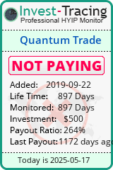 Monitored by Invest-Tracing.com HYIP Monitor-Invest-Tracing.com