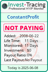 HYIP Monitor-Invest-Tracing.com