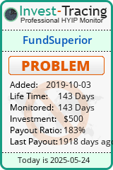 Monitored by Invest-Tracing.com HYIP Monitor-Invest-Tracing.com