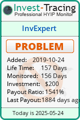 Monitored by Invest-Tracing.com HYIP Monitor-Invest-Tracing.com