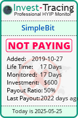 Monitored by Invest-Tracing.com HYIP Monitor-Invest-Tracing.com