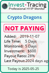 Monitored by Invest-Tracing.com HYIP Monitor-Invest-Tracing.com