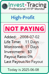 HYIP Monitor-Invest-Tracing.com