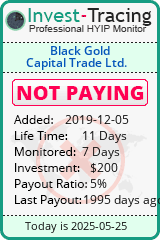 Monitored by Invest-Tracing.com HYIP Monitor-Invest-Tracing.com