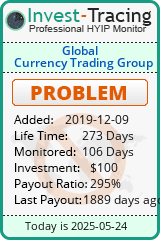 Monitored by Invest-Tracing.com HYIP Monitor-Invest-Tracing.com