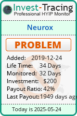 Monitored by Invest-Tracing.com HYIP Monitor-Invest-Tracing.com