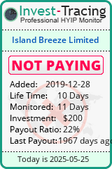 Monitored by Invest-Tracing.com HYIP Monitor-Invest-Tracing.com