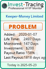 Monitored by Invest-Tracing.com HYIP Monitor-Invest-Tracing.com