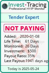 Monitored by Invest-Tracing.com HYIP Monitor-Invest-Tracing.com