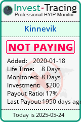 Monitored by Invest-Tracing.com HYIP Monitor-Invest-Tracing.com
