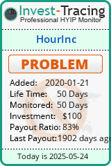 Monitored by Invest-Tracing.com HYIP Monitor-Invest-Tracing.com