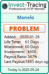 Monitored by Invest-Tracing.com HYIP Monitor-Invest-Tracing.com