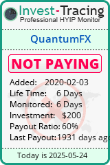 Monitored by Invest-Tracing.com HYIP Monitor-Invest-Tracing.com