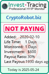 Monitored by Invest-Tracing.com HYIP Monitor-Invest-Tracing.com