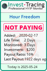 Monitored by Invest-Tracing.com HYIP Monitor-Invest-Tracing.com