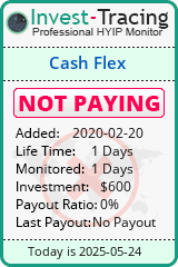 Monitored by Invest-Tracing.com HYIP Monitor-Invest-Tracing.com